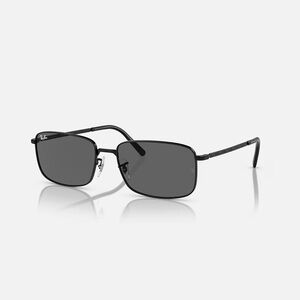 Ray-Ban Classic Black Square Sunglasses RB3717